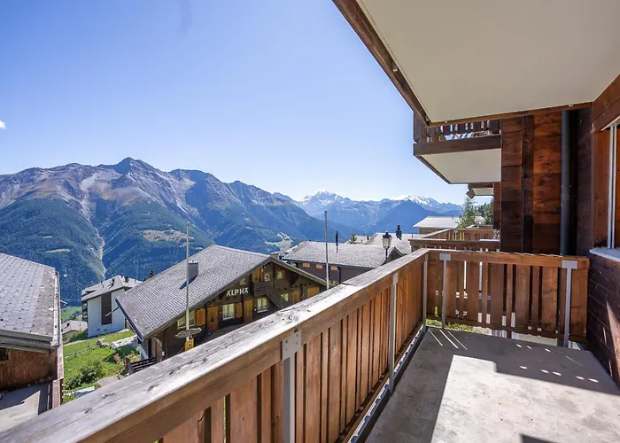 Apartment Ambiente B12 Bettmeralp